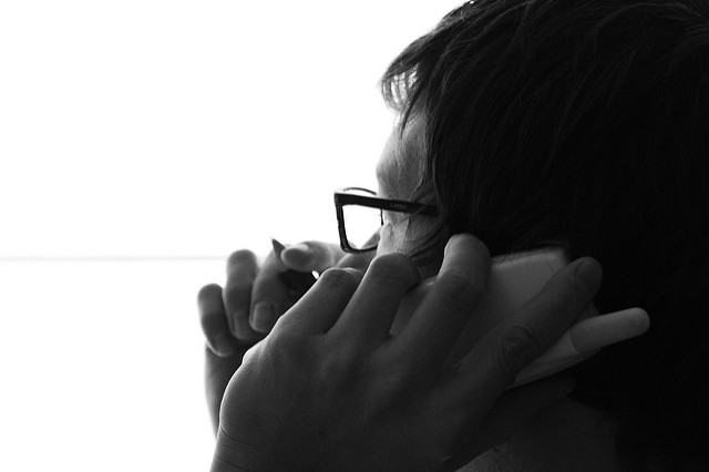 The ease of lying over the telephone is a big challenge for law enforcement.