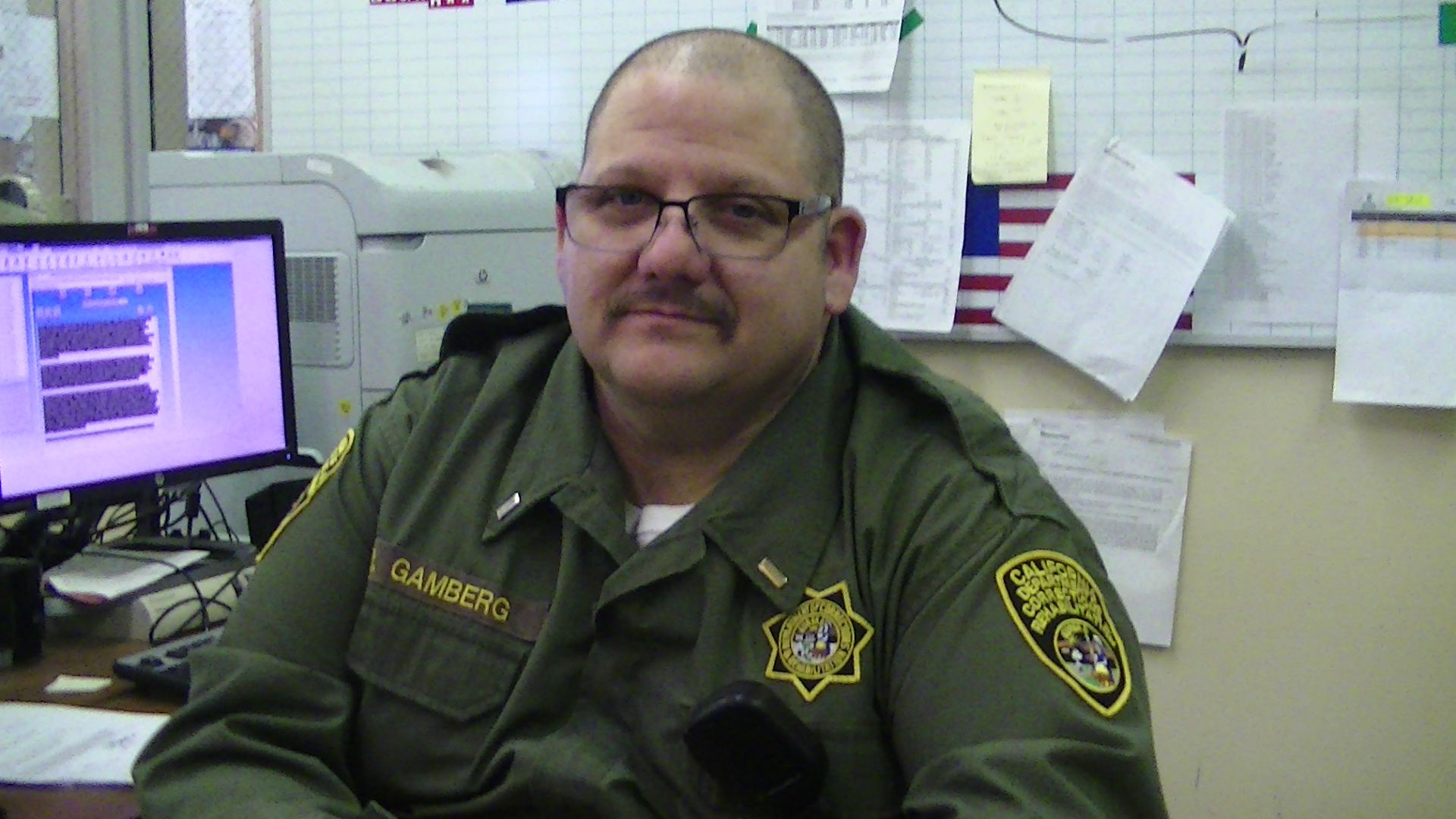 Robert A. Gamberg Sr. uses the CVSA to investigate crimes within the prison system.